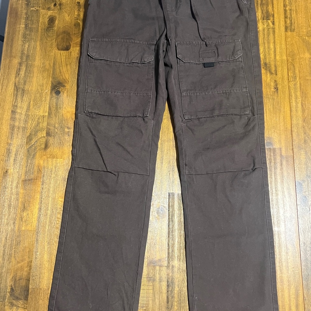 Juniors Brown Cargo Pants